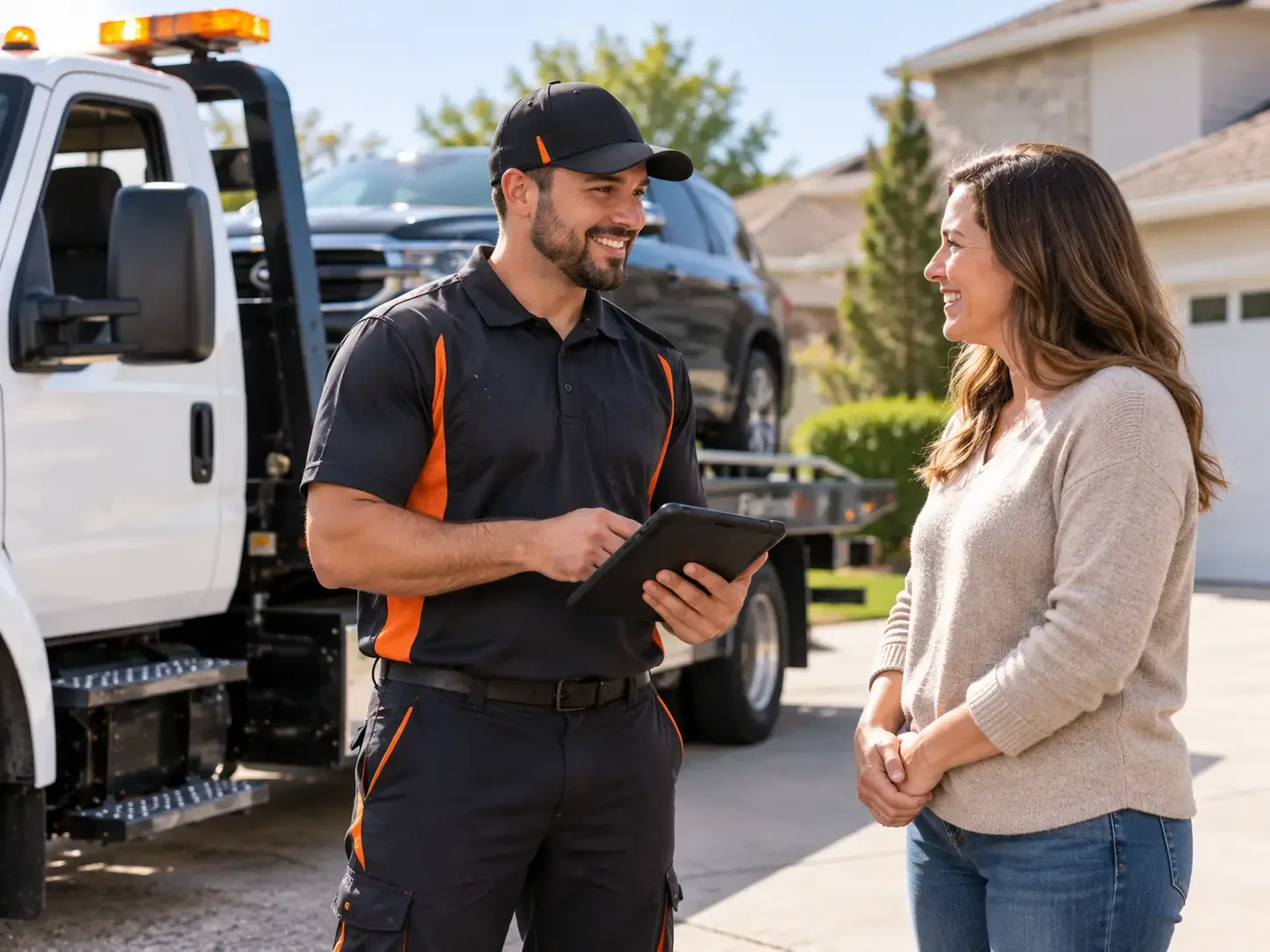 Flatbed Towing Portland, IN FAQs